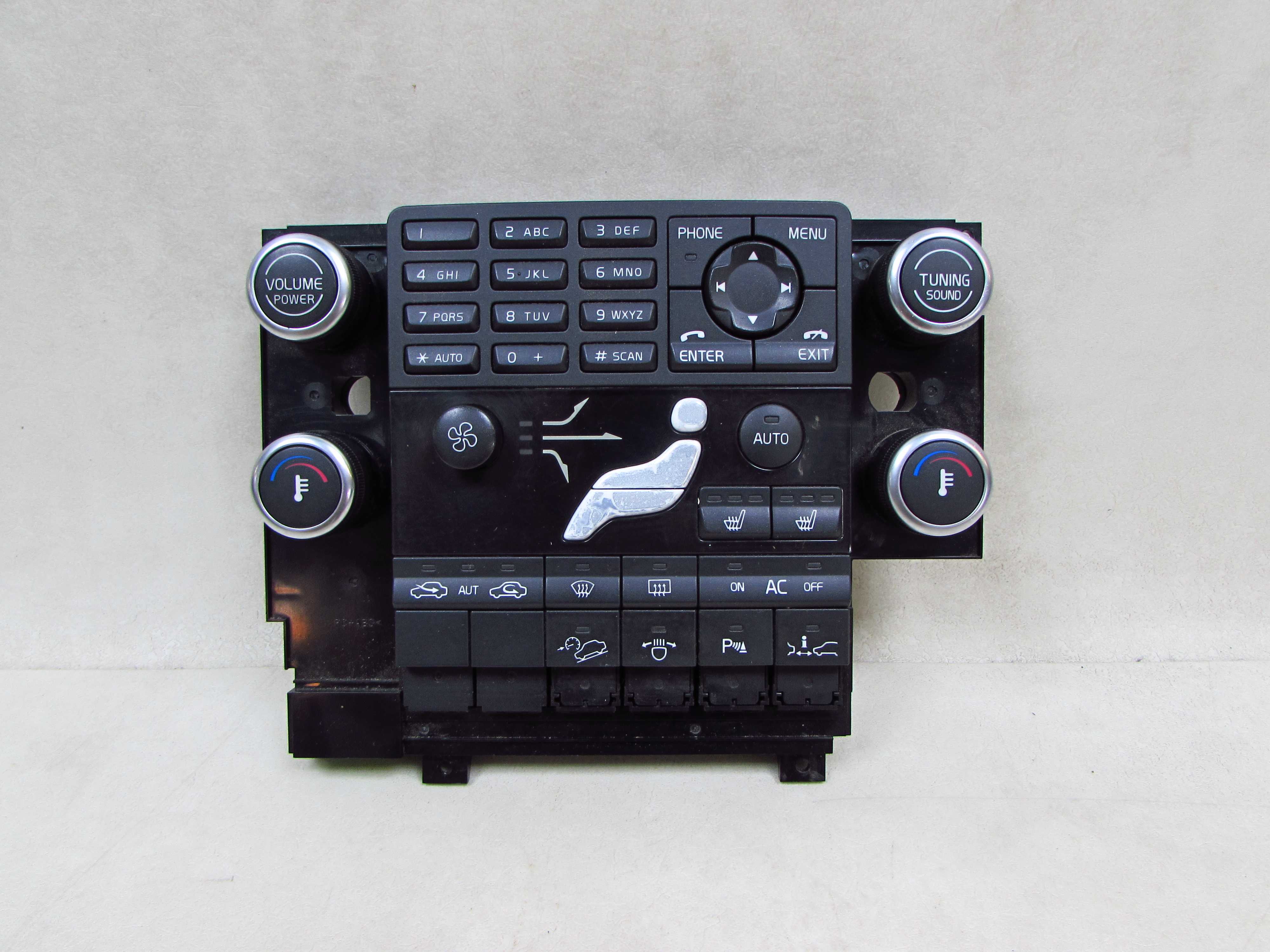 VOLVO S80 II V70 III XC70 06- PANEL NAWIEWU RADIA KLIMATYZACJI 30774366