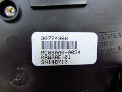 VOLVO S80 II V70 III XC70 06- PANEL NAWIEWU RADIA KLIMATYZACJI 30774366