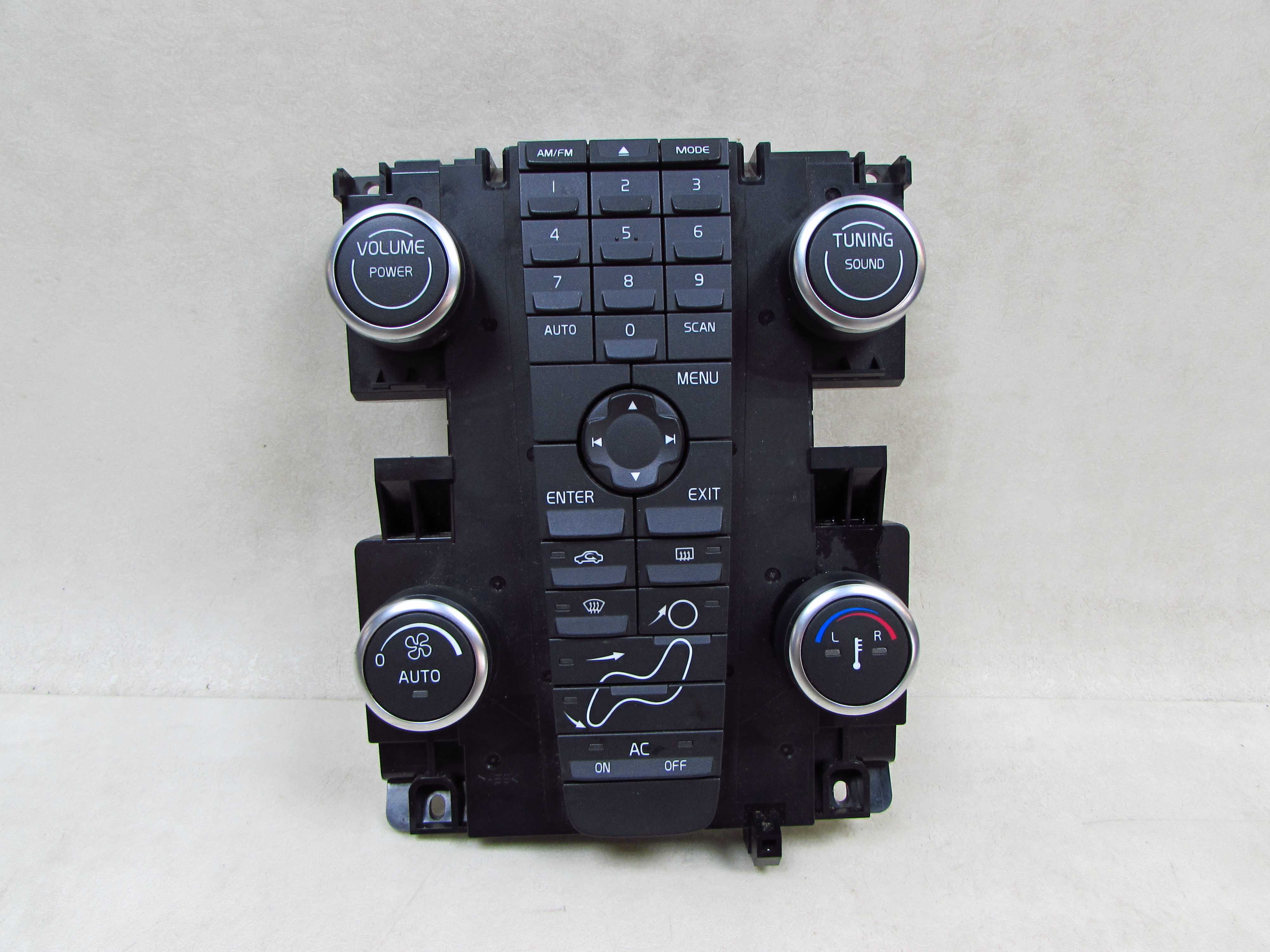 VOLVO C30 S40 II V50 LIFT 07-14 PANEL NAWIEWU KLIMATYZACJI RADIA 31288031