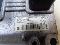 OPEL 1.2 16V KOMPUTER STEROWNIK ECU SILNIKA 0261208253 55352622 SS