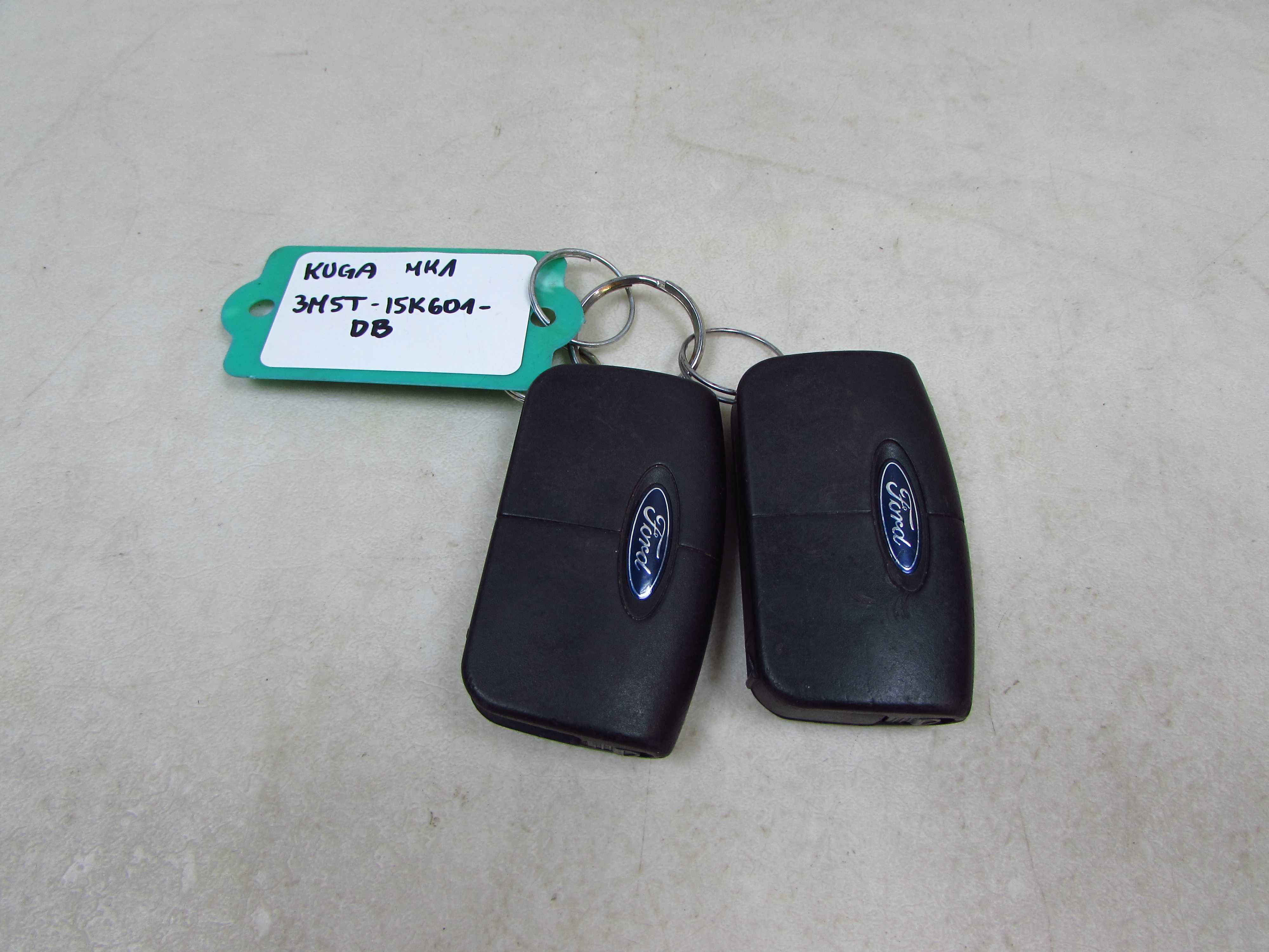 FORD S-MAX FOCUS GALAXY KUGA KLUCZYK KEYLESS 3M5T-15K601-DB