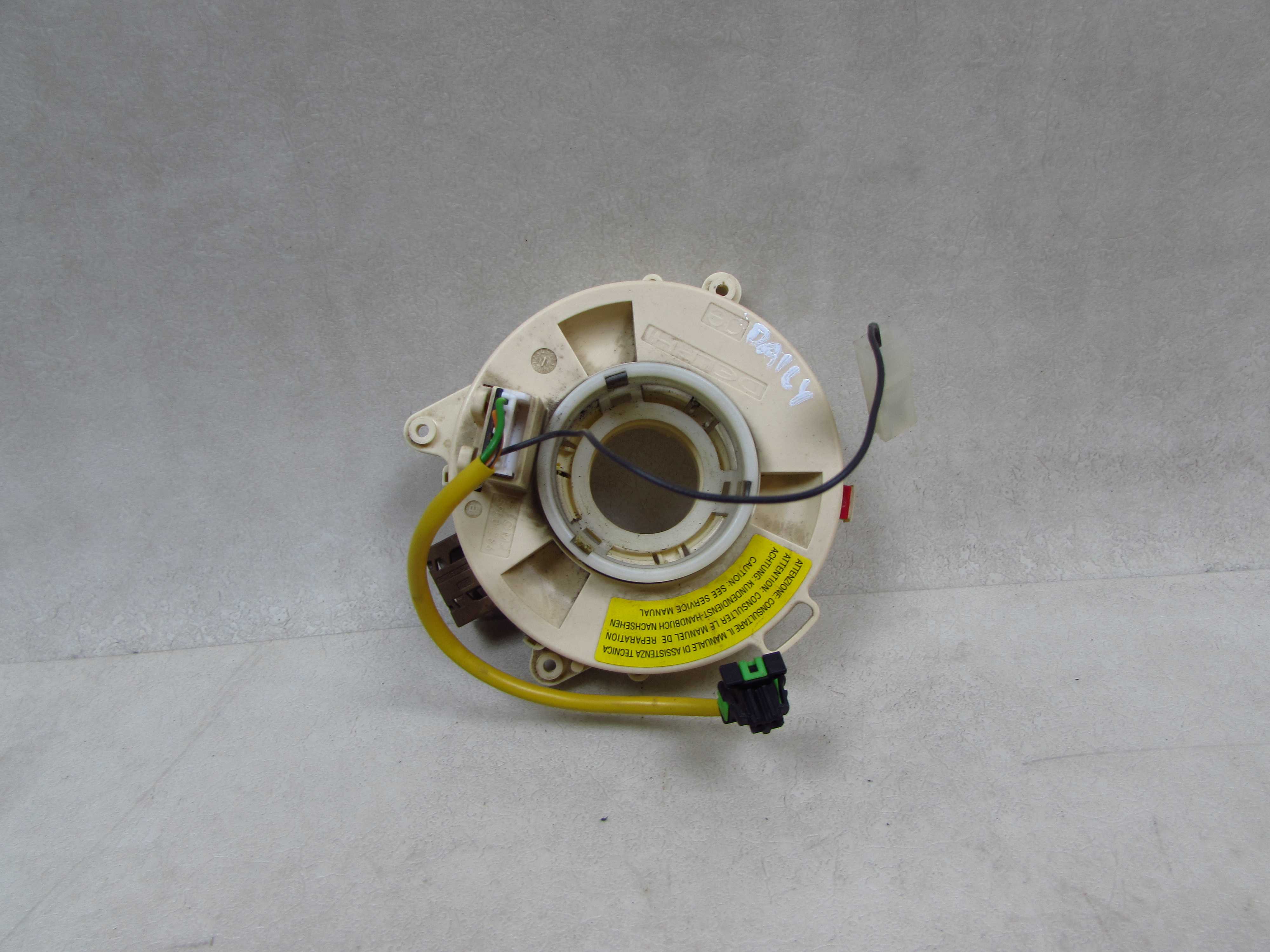 IVECO DAILY IV LIFT 11-14 TASMA ZWIJAK PODUSZKI AIRBAG MULTIFUNKCJA 59001288 59001286