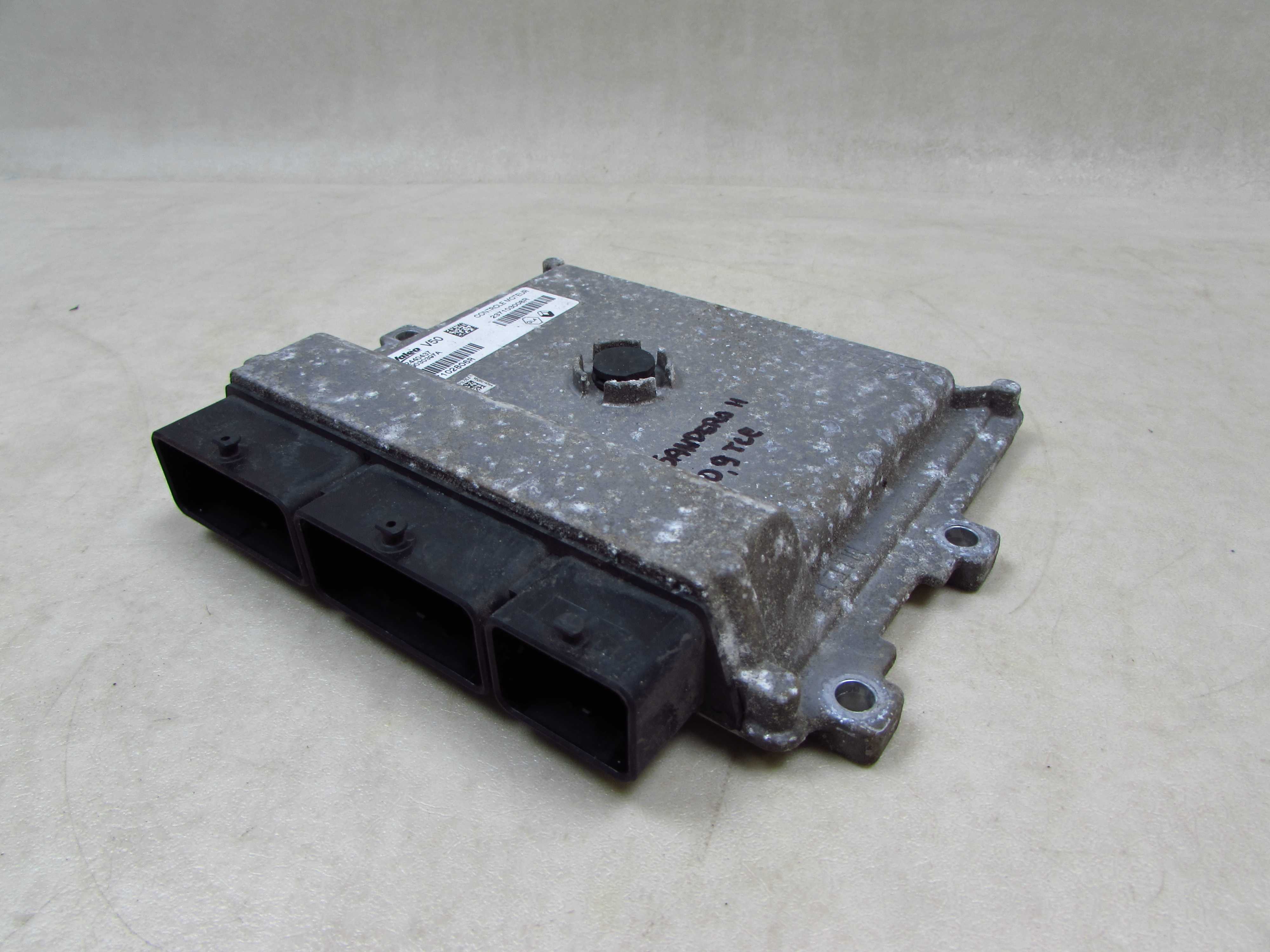DACIA LOGAN II SANDERO 0.9 TCE STEPWAY 12-22 KOMPUTER STEROWNIK SILNIKA 237103008R 237102806R