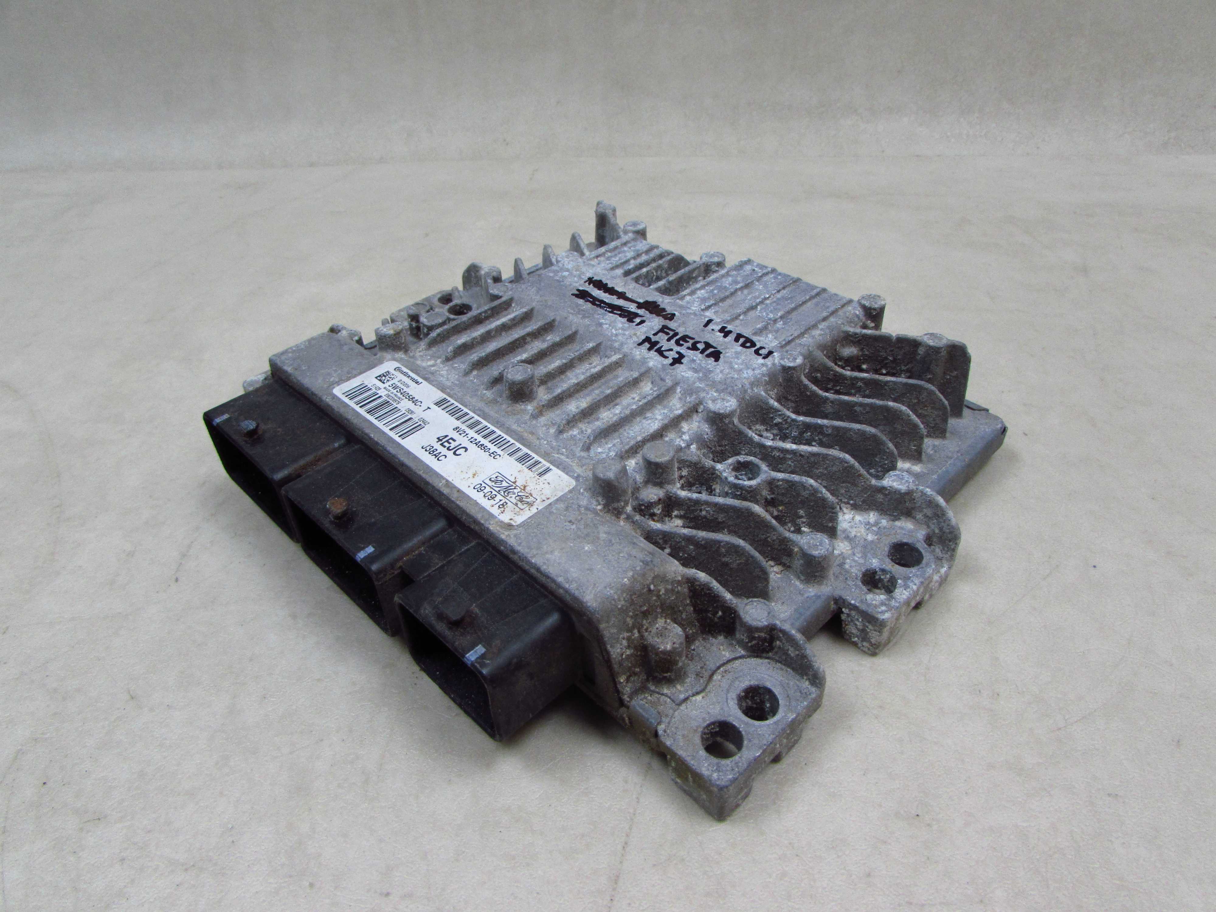 FORD FIESTA FUSION 1.4 TDCI KOMPUTER STEROWNIK 5WS40584C-T 8V21-12A650-EC