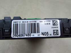 CITROEN C4 PICASSO SKRZYNKA BEZPIECZNIKOW MODUL BSI 9804067480