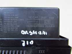 NISSAN QASHQAI J10 06-13 SKRZYNKA BEZPIECZNIKOW 284B7-JD00B