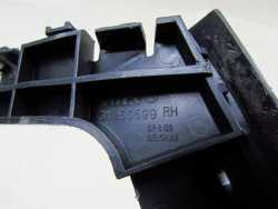 VOLVO S40 II LIFT 07-13 SLIZG MOCOWANIE ZDERZAKA TYL PRAWY 31265599