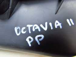 SKODA OCTAVIA II 04-08 SLIZG MOCOWANIA ZDERZAKA PRZOD PRAWY 1Z0807184B