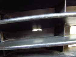 VW GOLF V 03-09 KRATKA ATRAPA ZDERZAKA PRAWA 1K0853666
