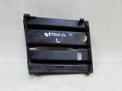 SKODA OCTAVIA II 04-10 KRATKA ATRAPA ZDERZAKA LEWA 1Z0853665