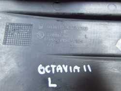 SKODA OCTAVIA II 04-10 KRATKA ATRAPA ZDERZAKA LEWA 1Z0807367