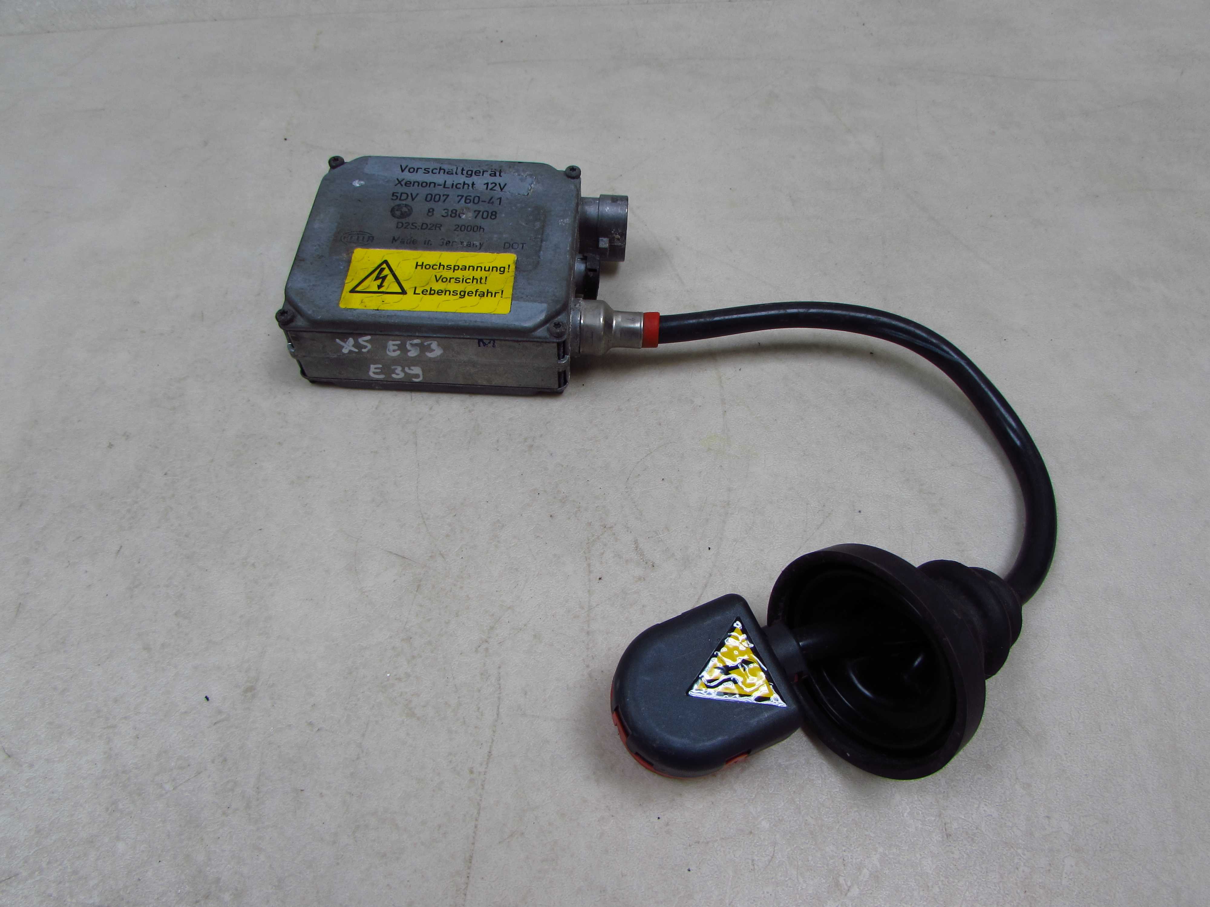 BMW 5 E39 X5 E53 PRZETWORNICA XENON STARTER 5DV007760-41
