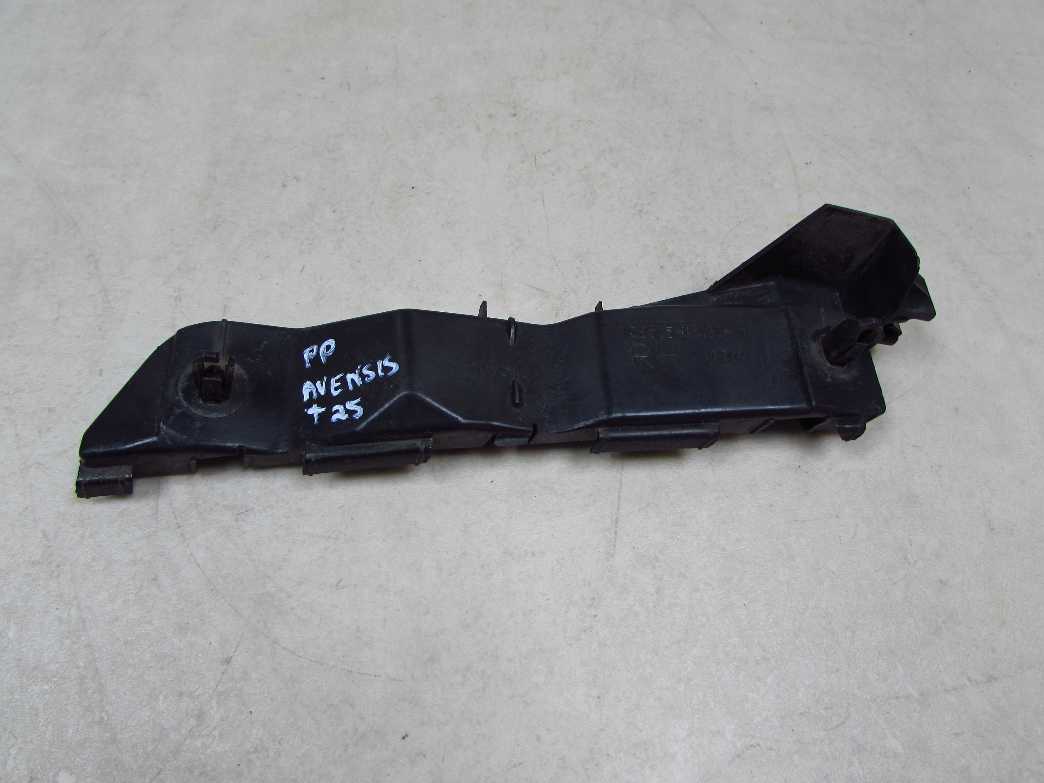 TOYOTA AVENSIS T25 LIFT 06-08 SLIZG ZDERZAKA PRZOD PRAWY 52535-05020-C