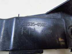 TOYOTA AVENSIS T25 LIFT 06-08 SLIZG ZDERZAKA PRZOD PRAWY 52535-05020-B