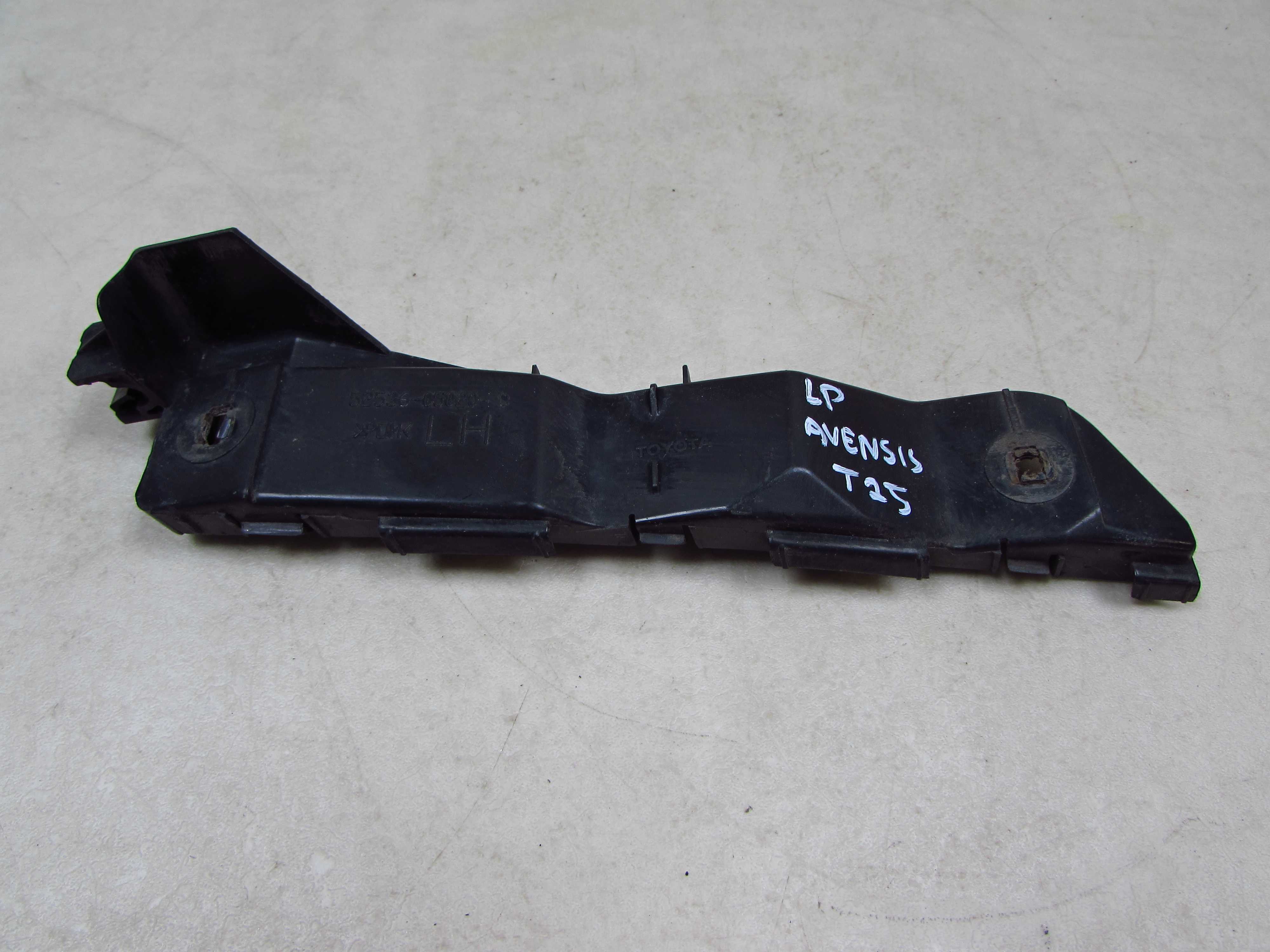 TOYOTA AVENSIS T25 LIFT 06-08 SLIZG ZDERZAKA PRZOD LEWY 52536-05020-C