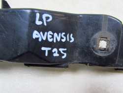 TOYOTA AVENSIS T25 LIFT 06-08 SLIZG ZDERZAKA PRZOD LEWY 52536-05020-C