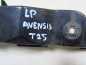 TOYOTA AVENSIS T25 LIFT 06-08 SLIZG ZDERZAKA PRZOD LEWY 52536-05020-C
