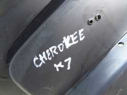 JEEP CHEROKEE KJ LIBERTY LIFT 05-07 UCHWYT MOCOWANIE WIESZAK KOLA ZAPASOWEGO