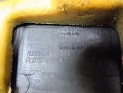 PEUGEOT CITROEN 04- 2.0 HDI 136KM OSLONA POKRYWA SILNIKA GORNA 9683424680 9683424480