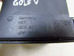 VW GOLF V PASSAT B6 03-09 ZAMEK KLAPY BAGAZNIKA 3C9827645A