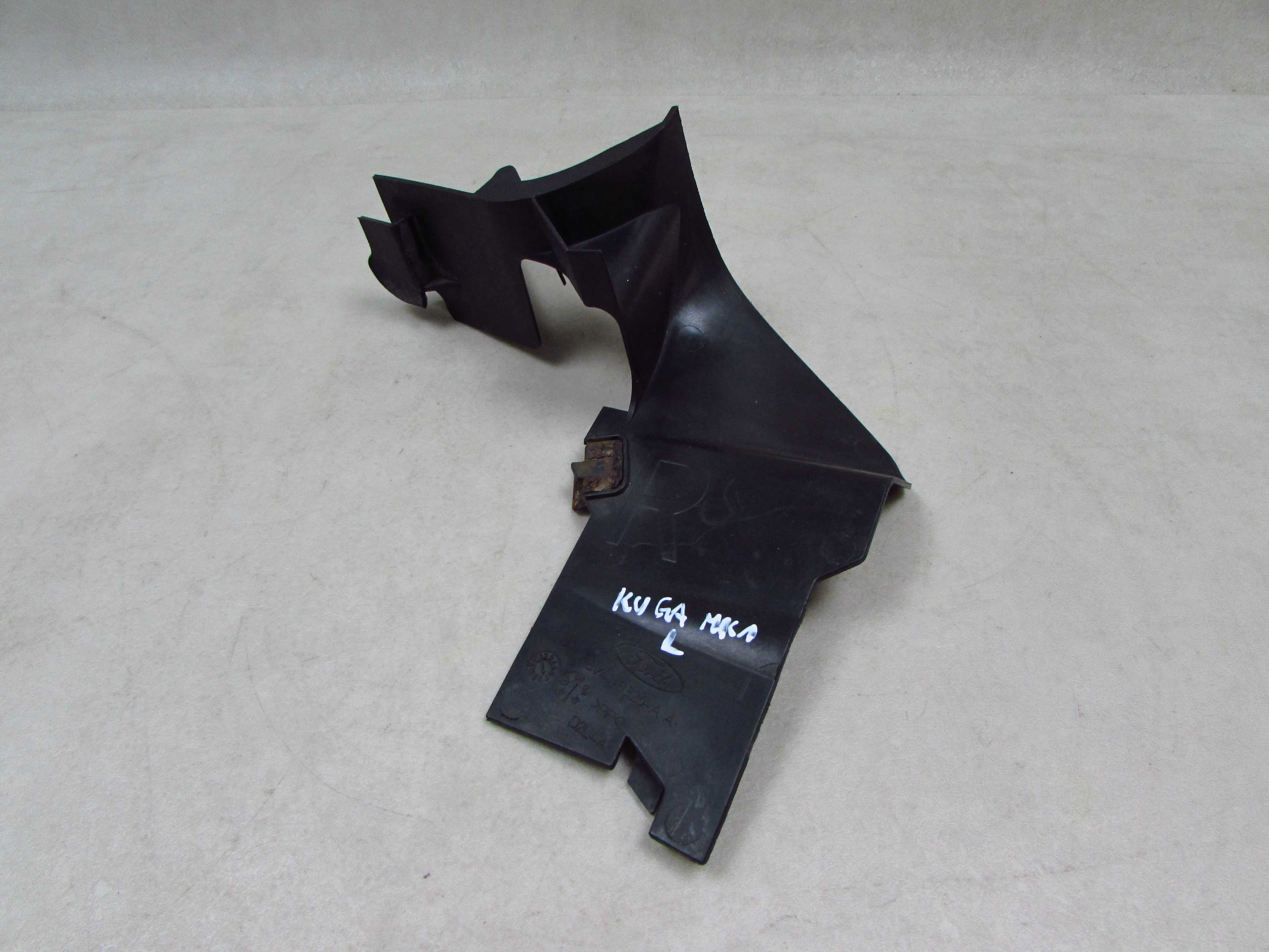 FORD KUGA MK1 2.0 TDCI 08-13 KIEROWNICA OSLONA POWIETRZA CHLODNIC PRAWA 8V41-8326-A