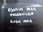 FORD KUGA MK1 2.0 TDCI 08-13 KIEROWNICA POWIETRZA CHLODNIC PRAWA OSLONA PASA 8V41-9F721-AC
