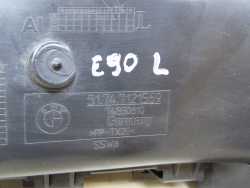 BMW 3 E90 04-08 KIEROWNICA POWIETRZA WLOT KANAL LEWY 7121569 74850610