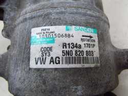 VW GOLF VI PASSAT B7 SKODA SEAT SPREZARKA KLIMATYZACJI 5N0820803 1701P