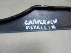 BMW X5 E53 99-03 LISTWA POD LAMPE BREW LEWA 8402648 GRAUGRUEN METALLIC