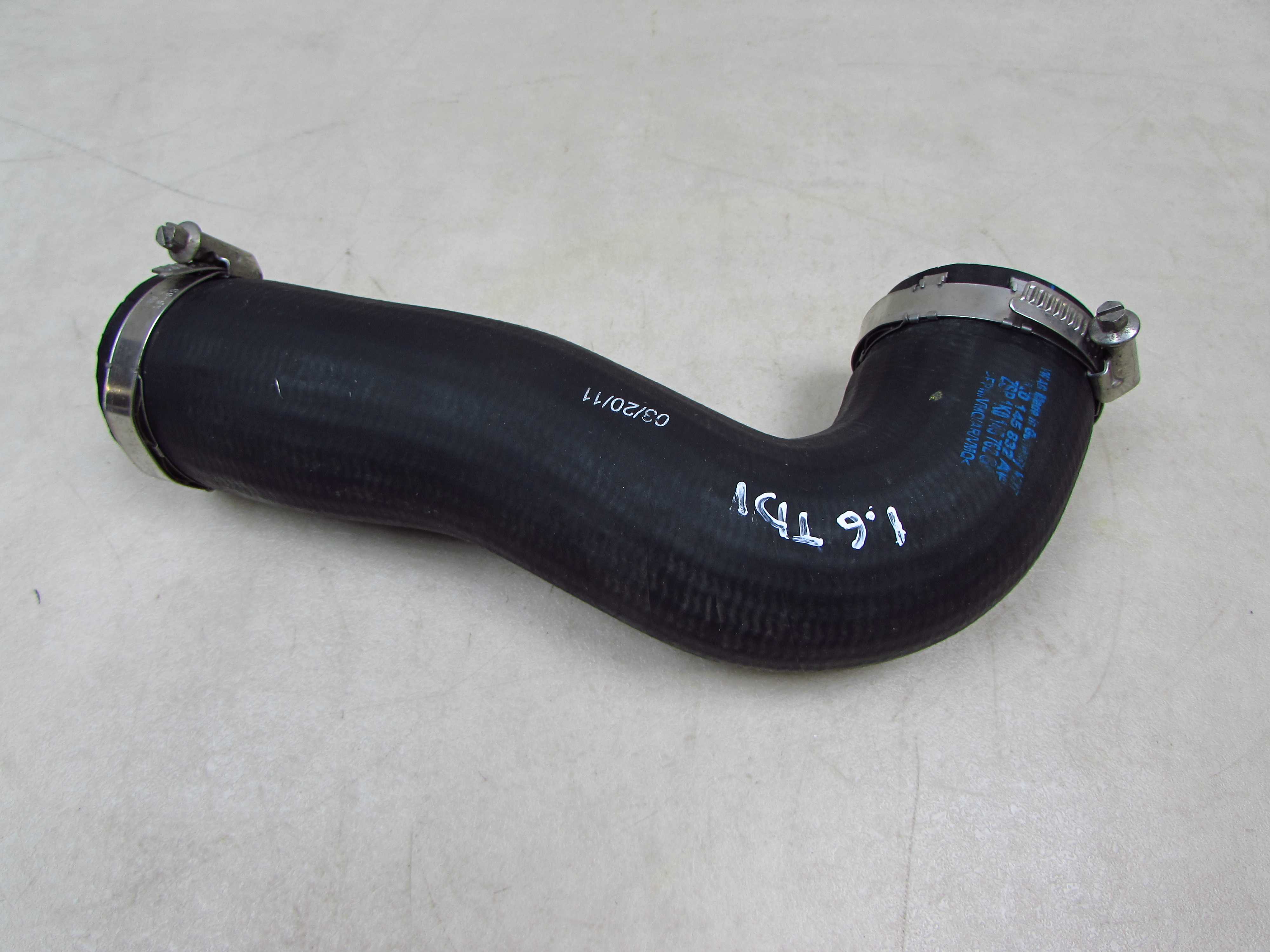 SKODA SEAT VW 1.6  TDI RURA WAZ PRZEWOD INTERCOOLERA 1K0145832AF