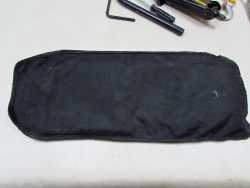 OPEL ZAFIRA B 05-14 LEWAREK PODNOSNIK KLUCZ POKROWIEC ZESTAW 13255682 13107800