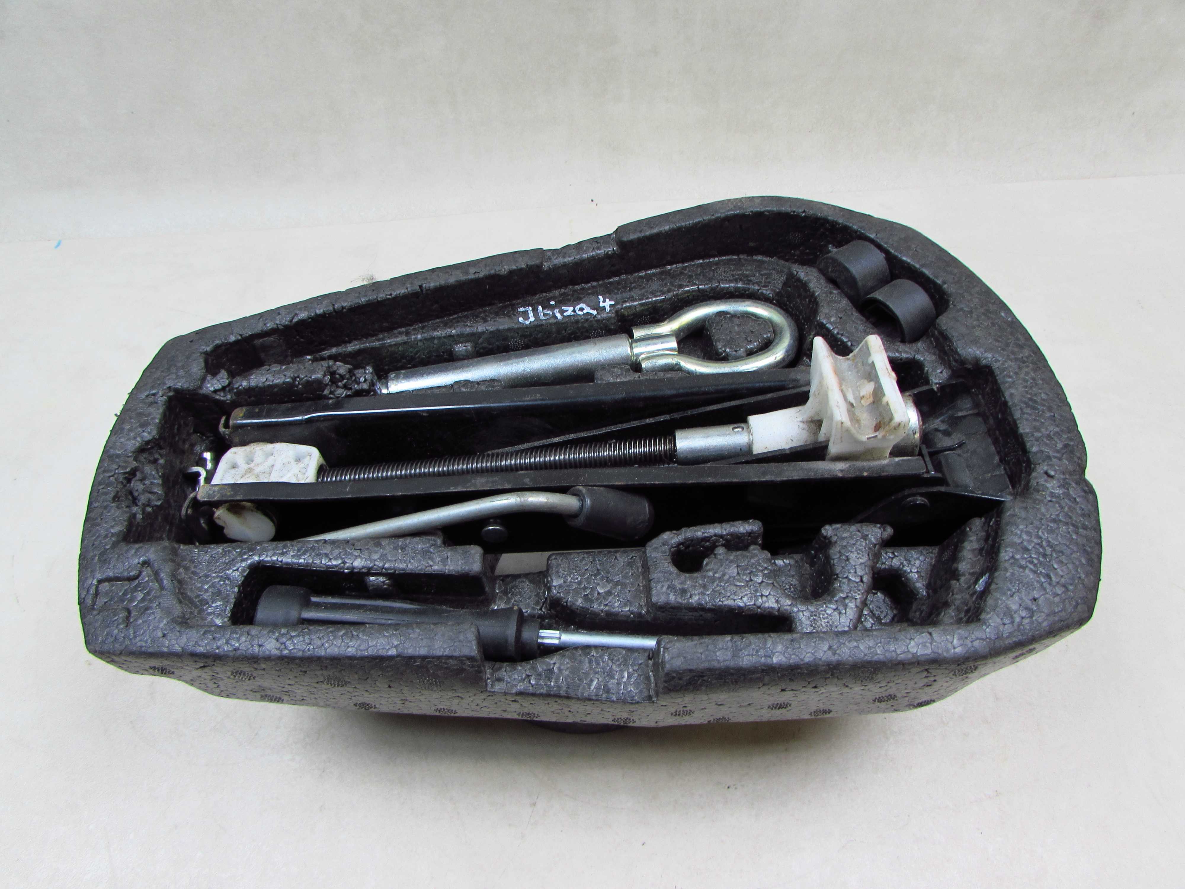 SEAT IBIZA IV 08-17 LEWAREK PODNOSNIK WKLAD UCHO 6Q0012115H 6R0011031B