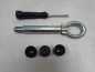 SEAT IBIZA IV 08-17 LEWAREK PODNOSNIK WKLAD UCHO 6Q0012115H 6R0011031B