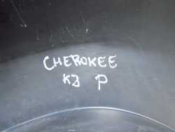 JEEP CHEROKEE KJ LIBERTY LIFT 01-07 LISTWA SIERP NAKLADKA BLOTNIKA PRZOD PRAWA