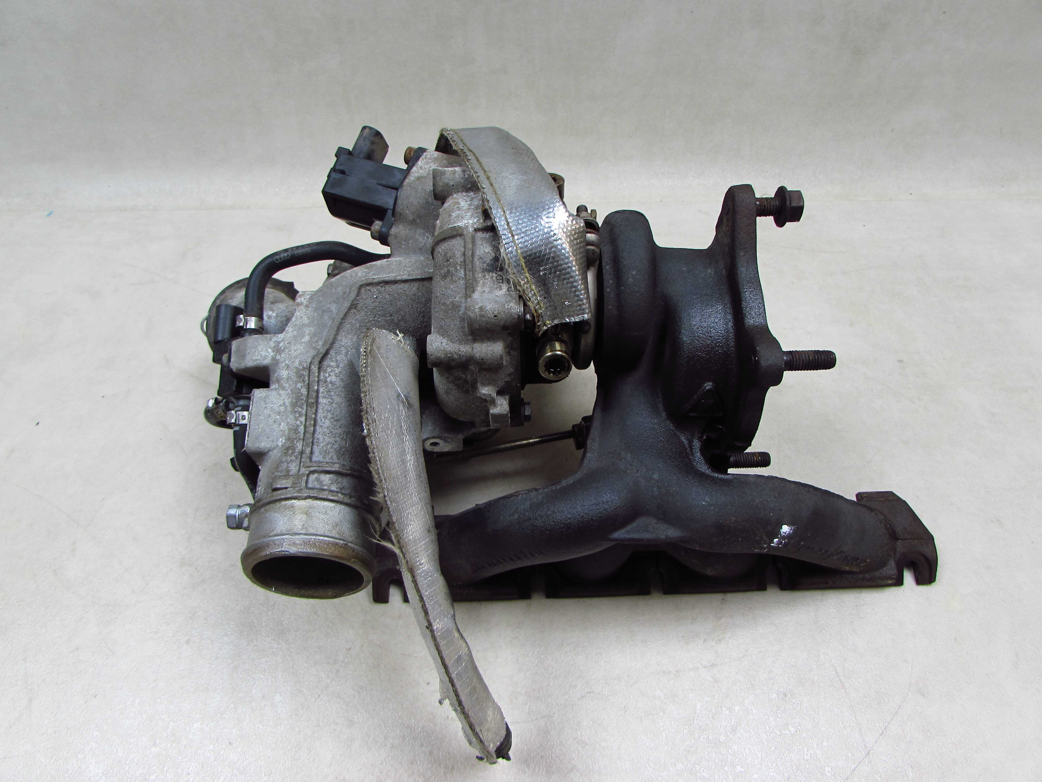AUDI A3 8P 1.8 TFSI TURBOSPREZARKA TURBINA 06J145701H