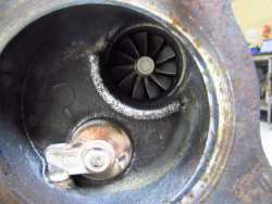 AUDI A3 8P 1.8 TFSI TURBOSPREZARKA TURBINA 06J145701H