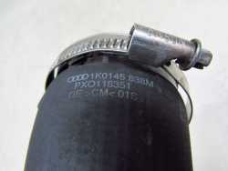 VW AUDI 1.8 2.0 TFSI WAZ RURA INTERCOOLERA 1K0145770N 1K0145838M