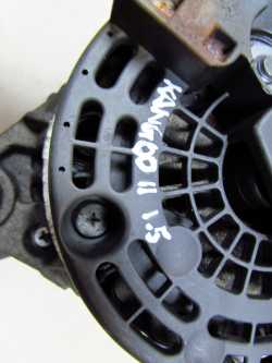 RENAULT KANGOO II CITAN CAPTUR CLIO IV 1.5 DCI 08-15 ALTERNATOR 150A 8200660034A 0124525139