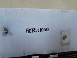 CITROEN BERLINGO I LIFT GRILL ATRAPA 9644758077 02-10