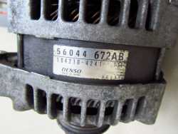 JEEP CHEROKEE LIBERTY KJ 2.8 CRD ALTERNATOR 56044672AB 104210-4241