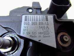 AUDI VW SEAT SKODA 1.8 2.0 TFSI ALTERNATOR 06B903016AB 140A