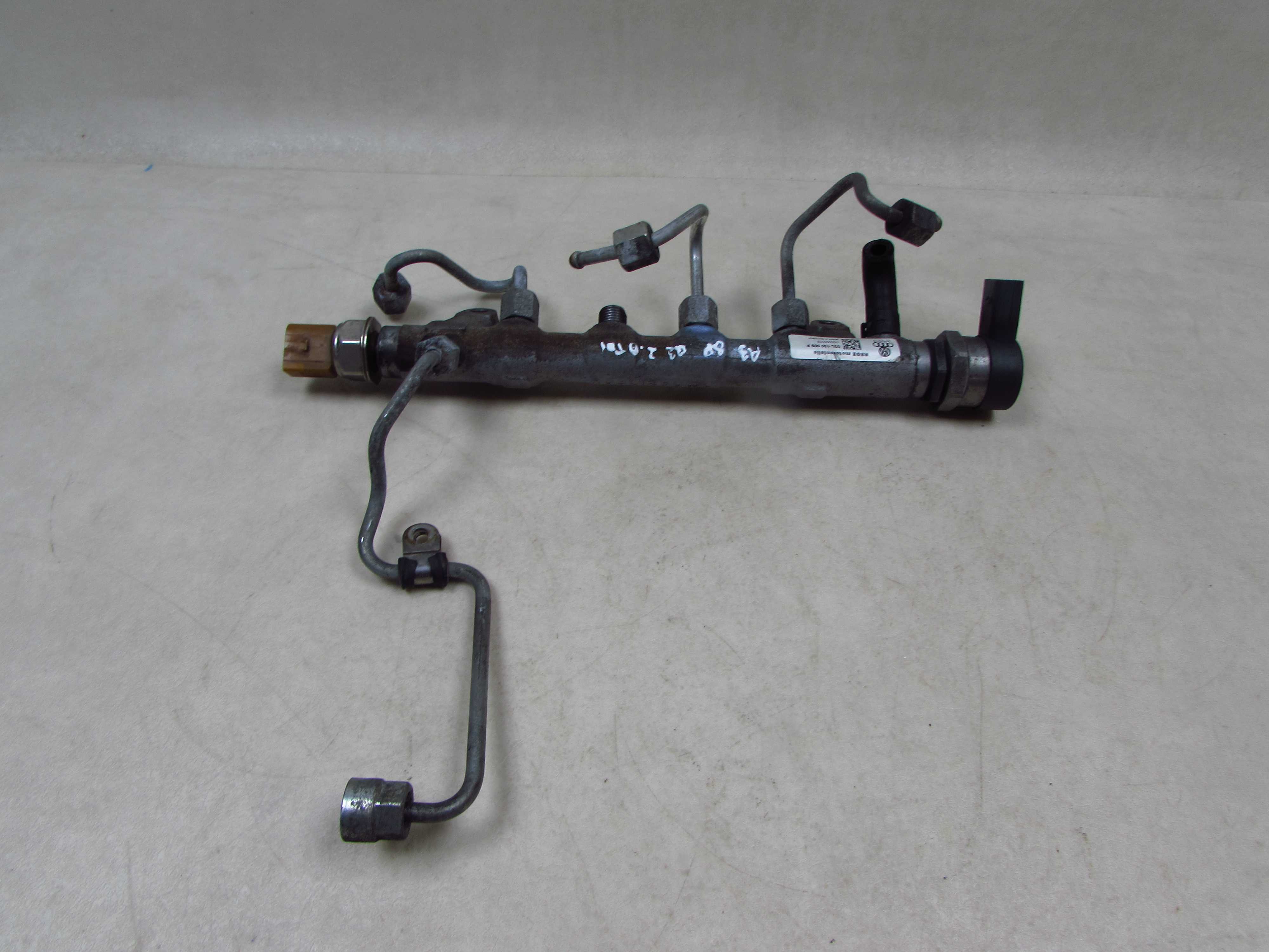 VW AUDI SEAT SKODA 2.0 TDI LISTWA WTRYSKOWA CZUJNIK 03L130089P 03L906051