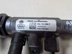 VW AUDI SEAT SKODA 2.0 TDI LISTWA WTRYSKOWA CZUJNIK 03L130089P 03L906051