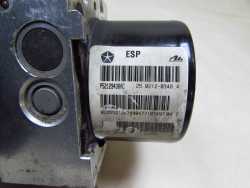 JEEP CHEROKEE LIBERTY KJ 2.8 CRD POMPA ABS STEROWNIK P52129438AC