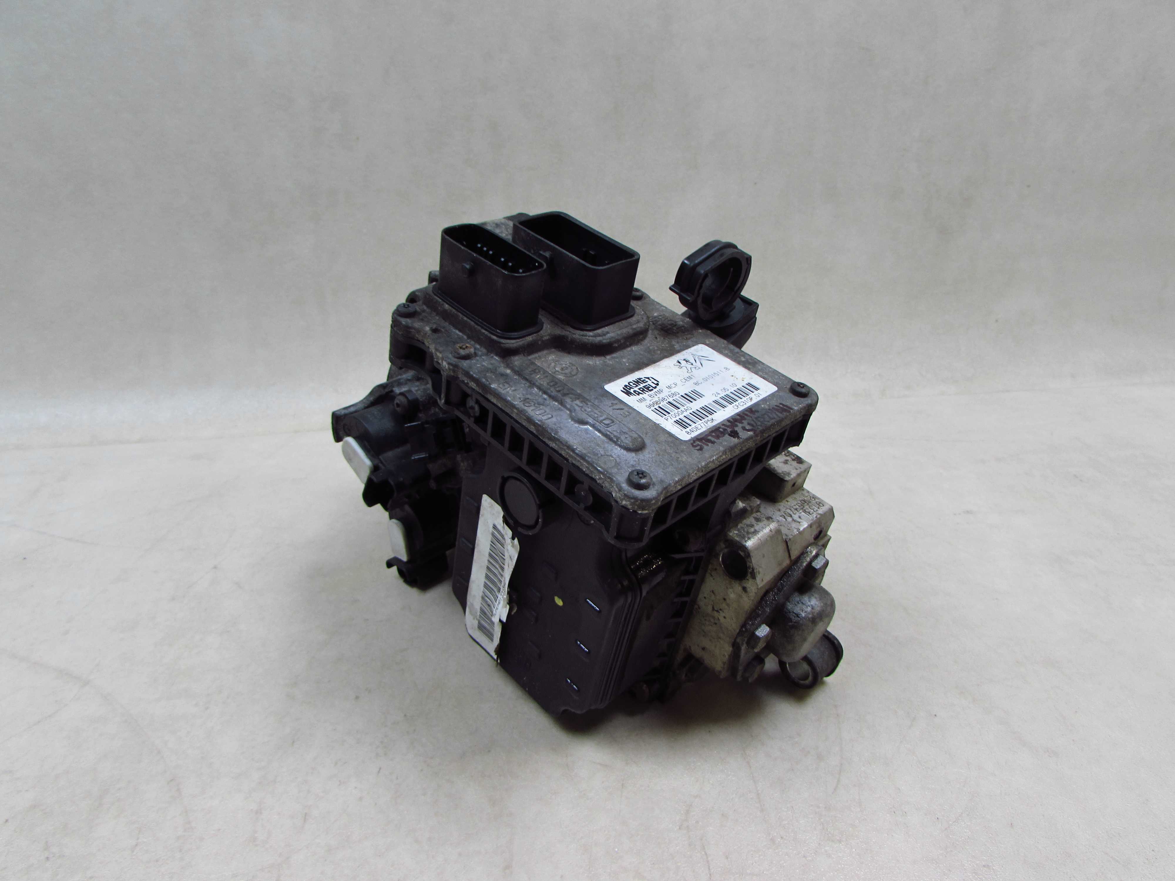 CITROEN C4 II PEUGEOT 5008 ROBOT STEROWNIK MODUL WYBIERAK SKRZYNI BIIEGOW 9666987680