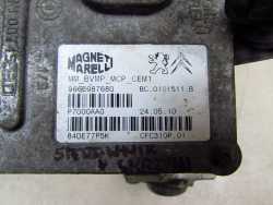 CITROEN C4 II PEUGEOT 5008 ROBOT STEROWNIK MODUL WYBIERAK SKRZYNI BIIEGOW 9666987680