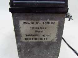 BMW 5 E39 X5 E53 3.0D WEBASTO DOGRZEWACZ OGRZEWANIE POSTOJOWE 8380998 92794D