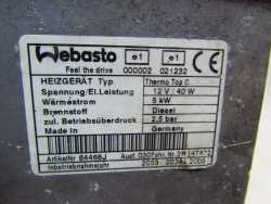 BMW 5 E39 X5 E53 3.0D WEBASTO DOGRZEWACZ OGRZEWANIE POSTOJOWE 8380998 92794D