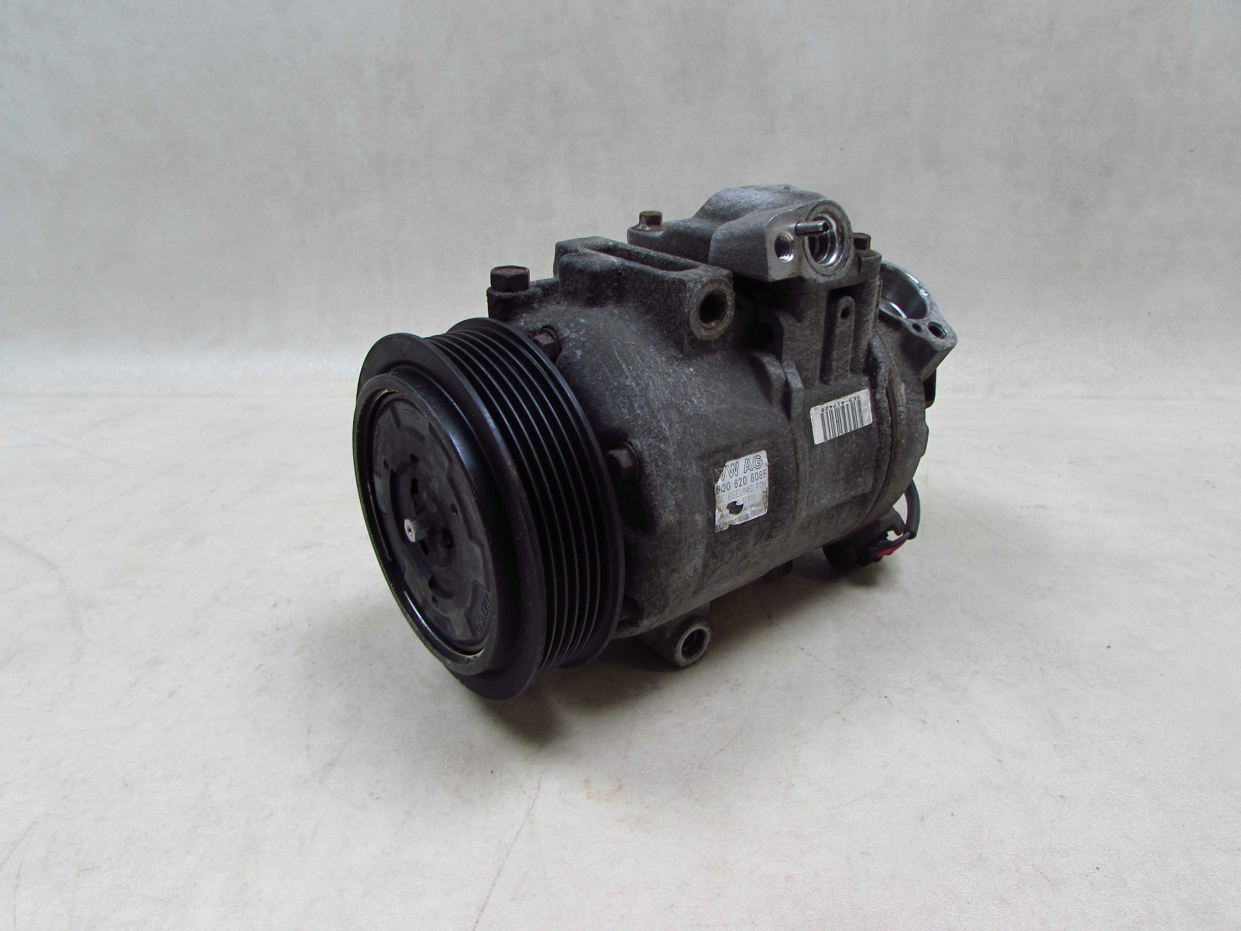 VW SEAT SKODA 1.4 TDI SPREZARKA KOMPRESOR KLIMATYZACJI 6Q0820808F