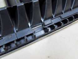 SKODA OCTAVIA II 04-08 ATRAPA CHLODNICY GRILL1Z0853668